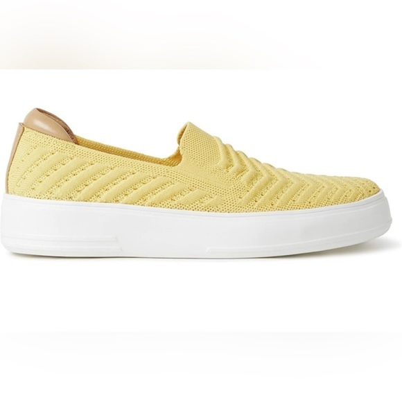 Original Comfort by Dearfoams Sophie Knit Slip-on Sneakers sz 8.5 - Picture 14 of 14